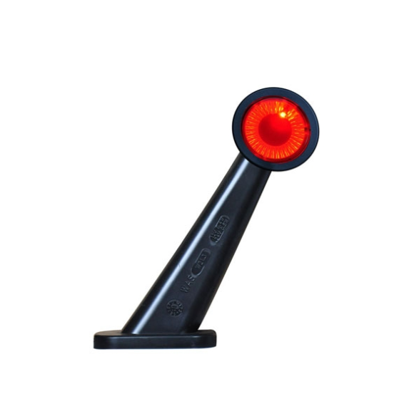 Ляво право дълго рогче - диодно