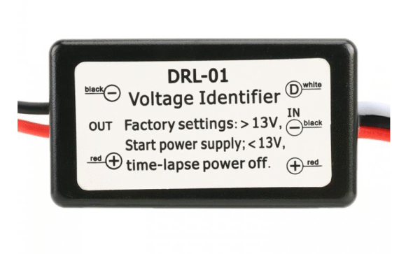 Реле за автоматично пускане на светлини - DRL-01