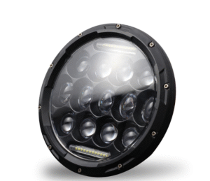 lff LED Фар 7 инча за вграждане на джип 12V