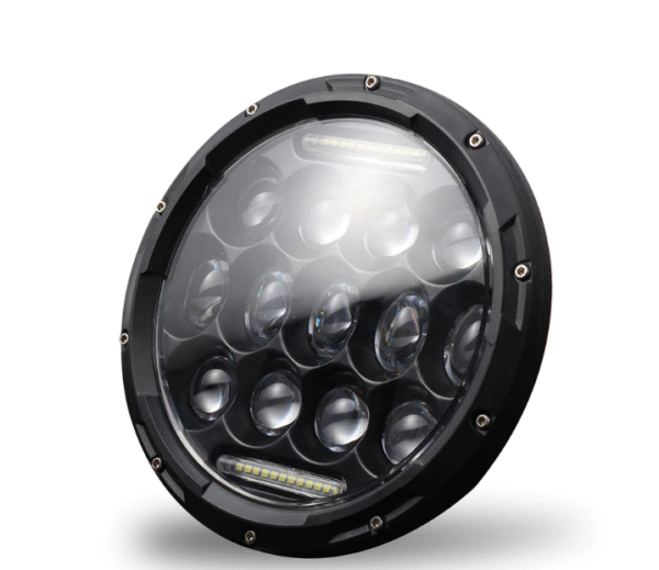 LED Фар 7 инча за вграждане на джип 12V