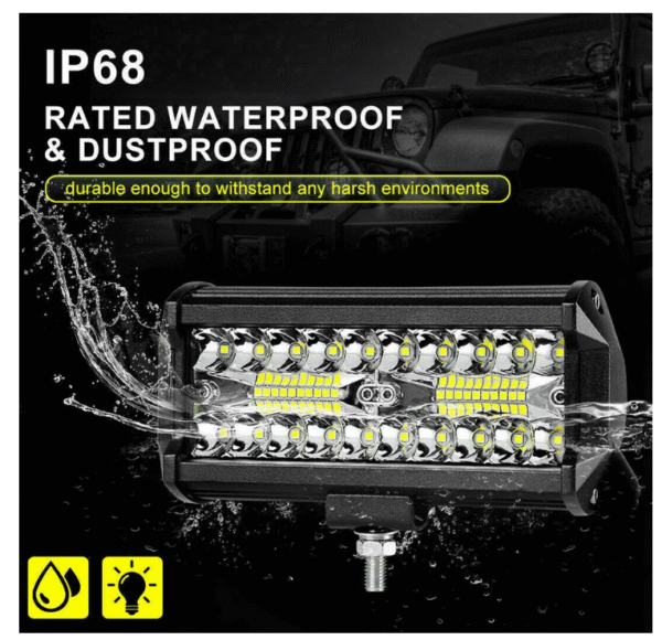 LED Халоген 120W