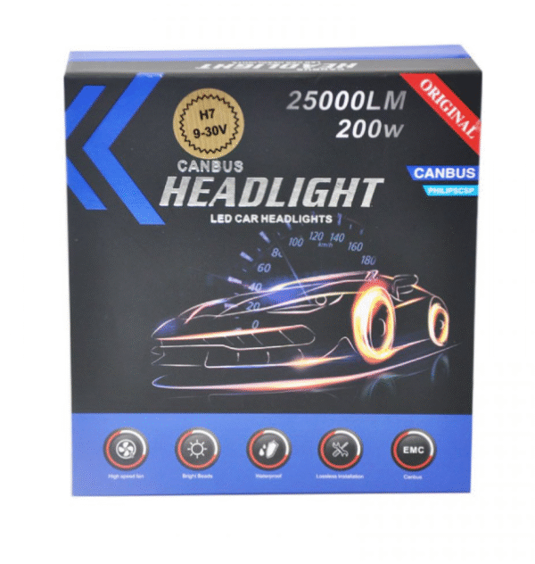 LED Система H4 CANBUS 12-24V
