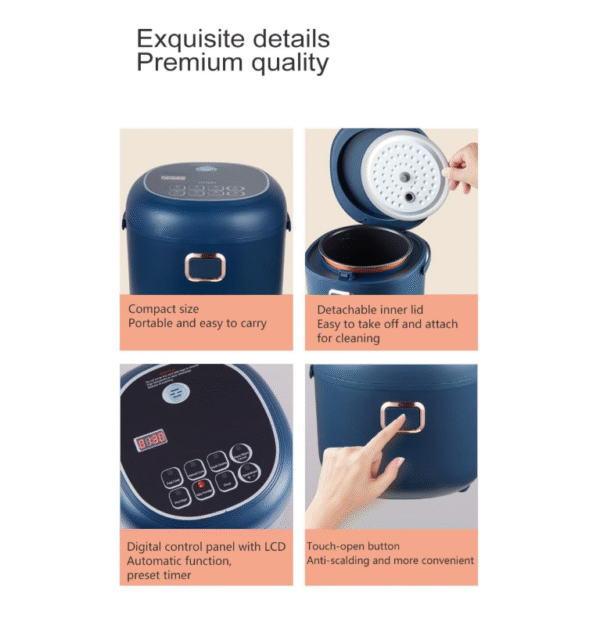 ml1 Мултикукър за кола, камион, каравана 12/24V