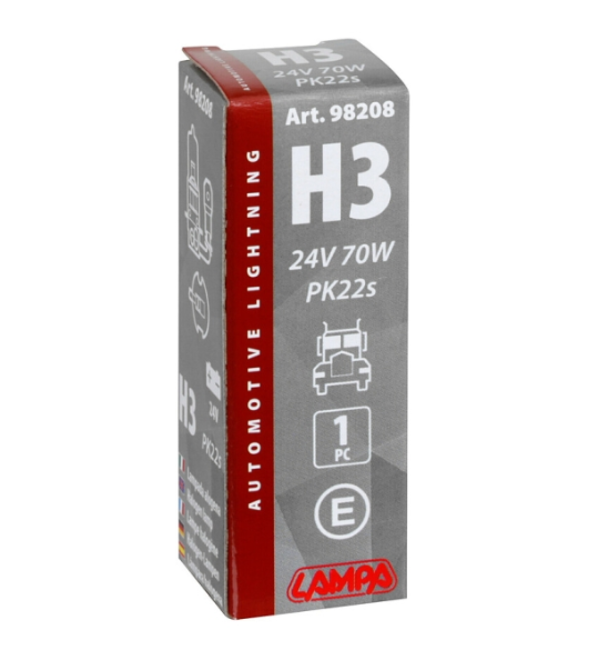 Крушка H3 24V 70W
