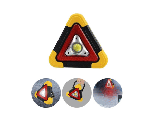 Авариен светещ LED триъгълник- 20см