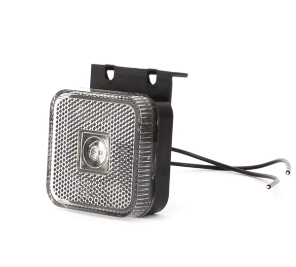 Предна бяла LED светлина