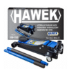 o Нископрофилен крик 3 тона 85 - 430 мм HAWEK