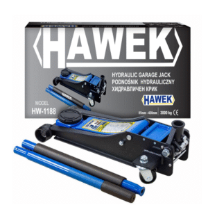 Нископрофилен крик 3 тона 85 - 430 мм HAWEK