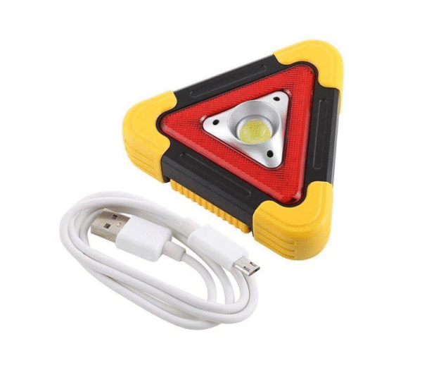 Авариен светещ LED триъгълник- 20см