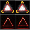 Авариен светещ LED триъгълник- 25см