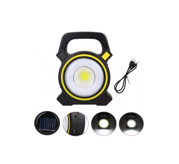 LED COB Соларен Прожектор JY-819A