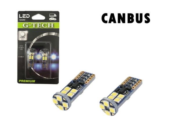 Диодни безцокълни крушки T10 12V/24V  G-Tech