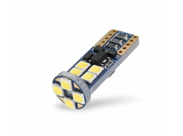 Диодни безцокълни крушки T10 12V/24V  G-Tech