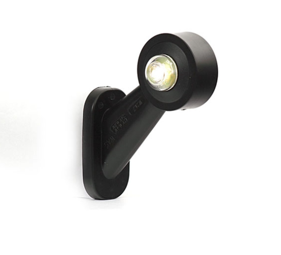 Ляво право късо рогче диодно