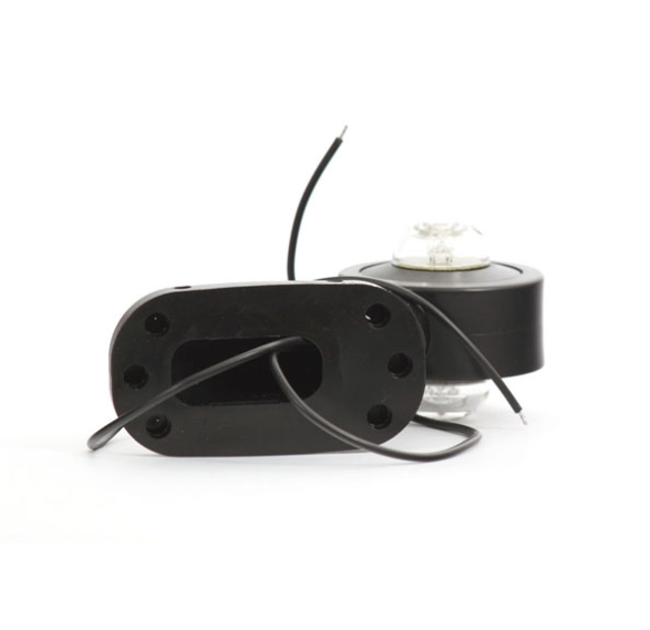 Ляво право късо рогче диодно