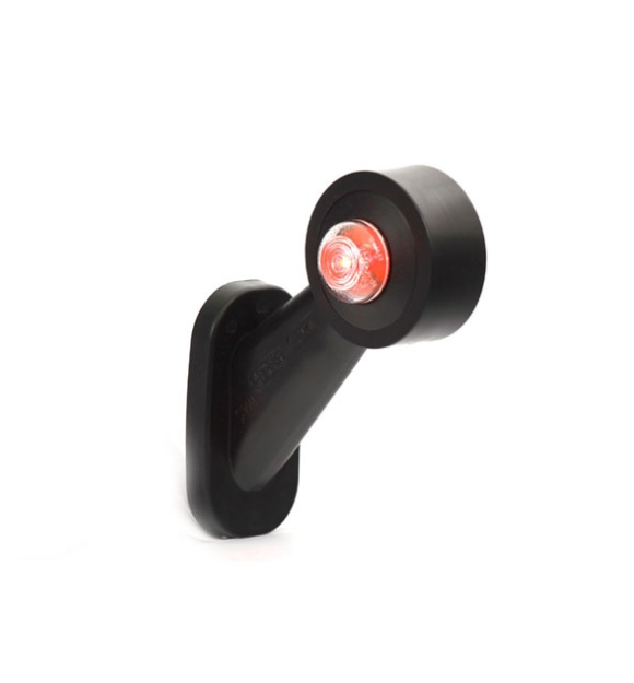 Дясно право късо рогче диодно