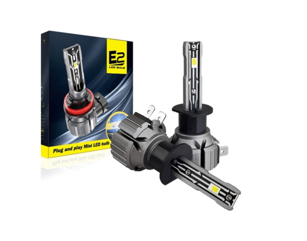 Диодни крушки без вентилатор Е2 H1 35W 12V