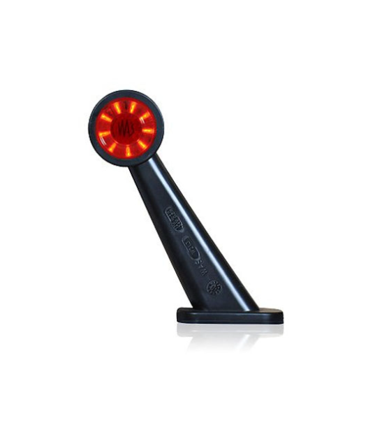 Дясно право дълго рогче