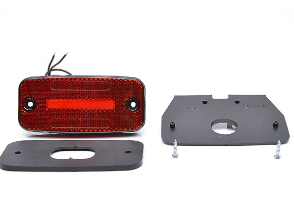 Диоден габарит червен