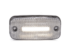 Диоден габарит бял