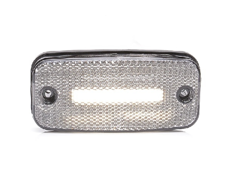 Диоден габарит бял