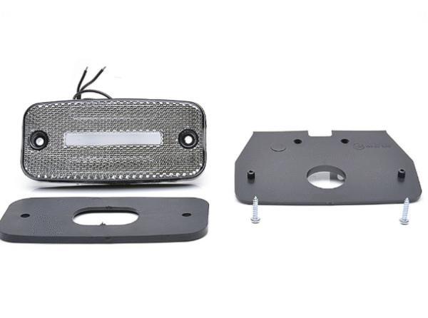 Диоден габарит бял