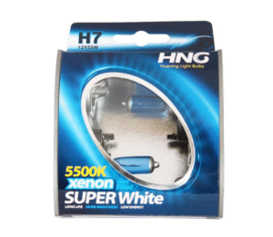 Халогеннa крушкa H7 HNG 55W 2бр/к-т
