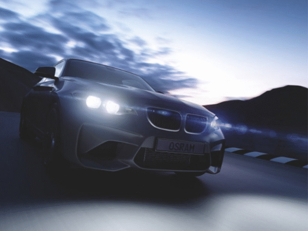 LED система Osram за фарове H4, генерация 2, студено бяла светлина, 12V/24V