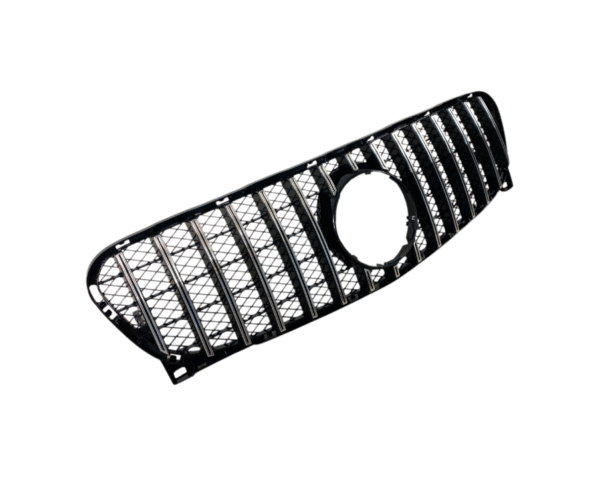 Решетка за Mercedes GLA X156 2013-2018 тип GT хром/черна