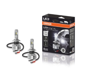 LED система Osram за фарове H7, генерация 2, студено бяла светлина, 12V/24V, 14W, PX26d