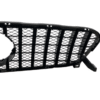 Решетка за Mercedes GLA X156 2013-2018 тип GT хром/черна