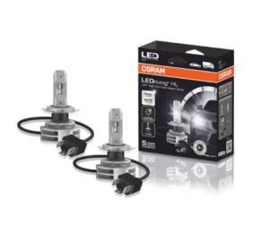 LED система Osram за фарове H4, генерация 2, студено бяла светлина, 12V/24V