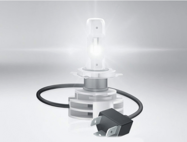 LED система Osram за фарове H4, генерация 2, студено бяла светлина, 12V/24V