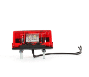 Малък LED плафон за номер