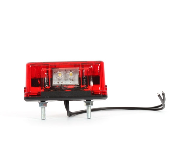 Малък LED плафон за номер