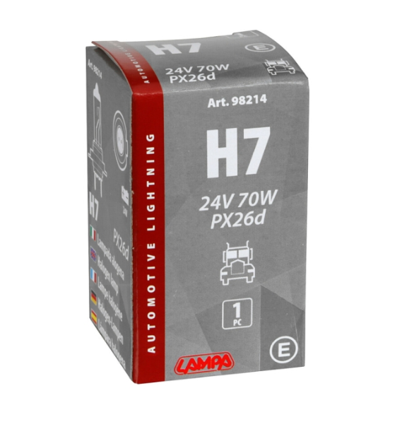 Крушка H7 24V 55W Арт.№: 98214