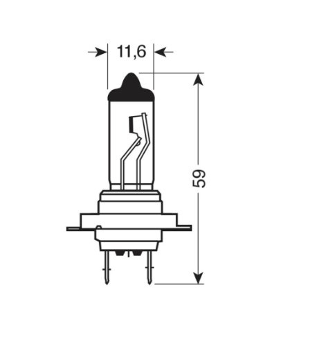 Крушка H7 24V 55W Арт.№: 98214