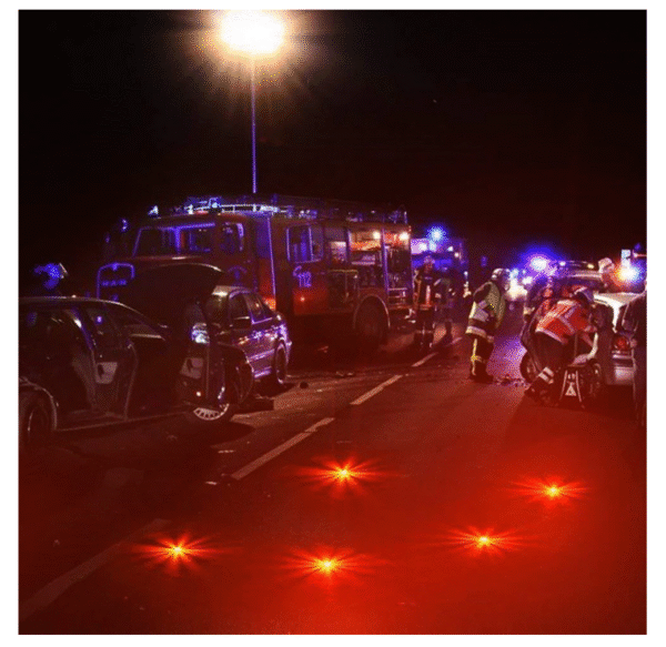 sos1 Сигнална лампа магнитна - SOS