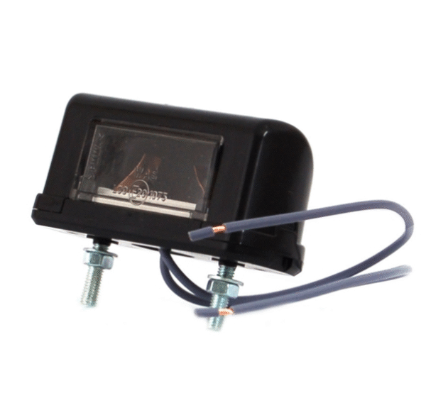 Малък плафон за номер