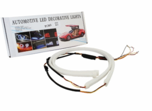 t Силиконови LED ленти за фарове с функция мигач