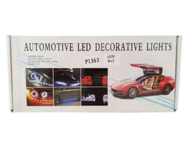 Силиконови LED ленти за фарове с функция мигач