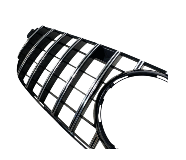 t3 Решетка тип GT за Mercedes GLE SUV W166, GLE купе C292 2015-2019 с отвор за камера хром/черна