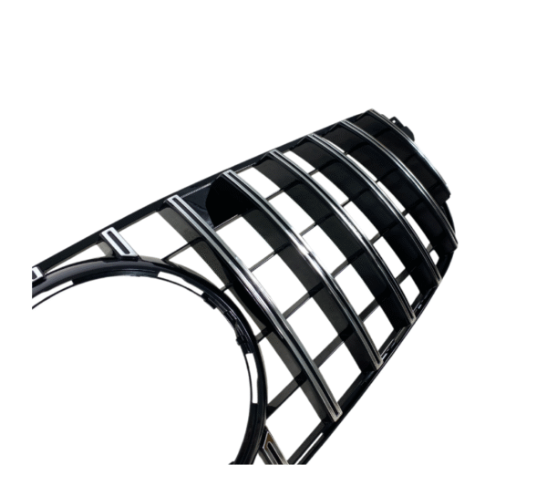 t4 Решетка тип GT за Mercedes GLE SUV W166, GLE купе C292 2015-2019 с отвор за камера хром/черна