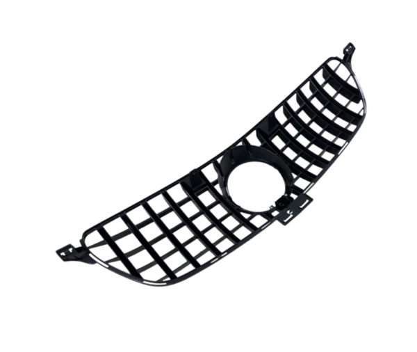 t5 Решетка тип GT за Mercedes GLE SUV W166, GLE купе C292 2015-2019 с отвор за камера хром/черна