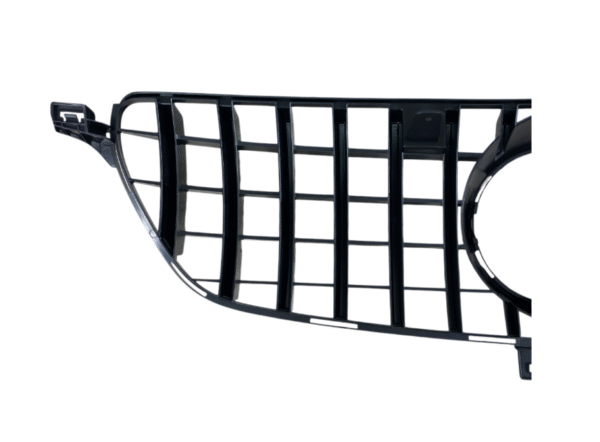 t7 Решетка тип GT за Mercedes GLE SUV W166, GLE купе C292 2015-2019 с отвор за камера хром/черна