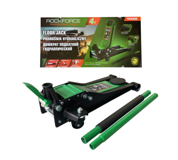 Крик крокодил 4 тона с две помпи и педал 75 – 505ММ ROCKFORCE