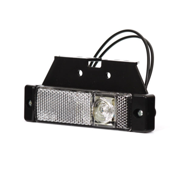 Бял висящ габарит