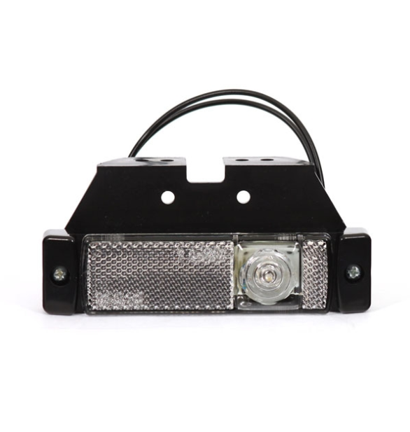 Бял висящ габарит