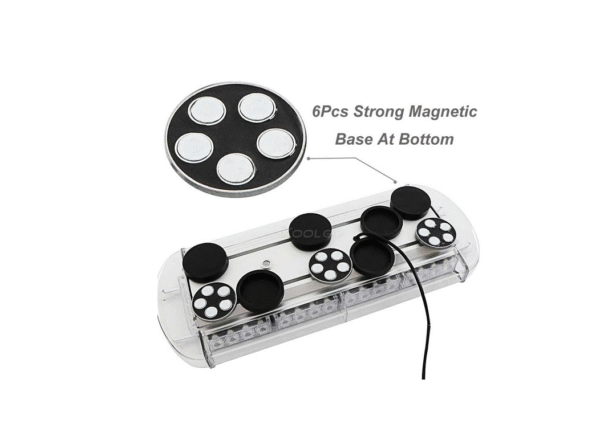 55 см Мощна аварийна светлина LED