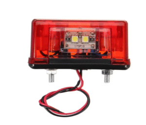 Малък диоден плафон за номер LED